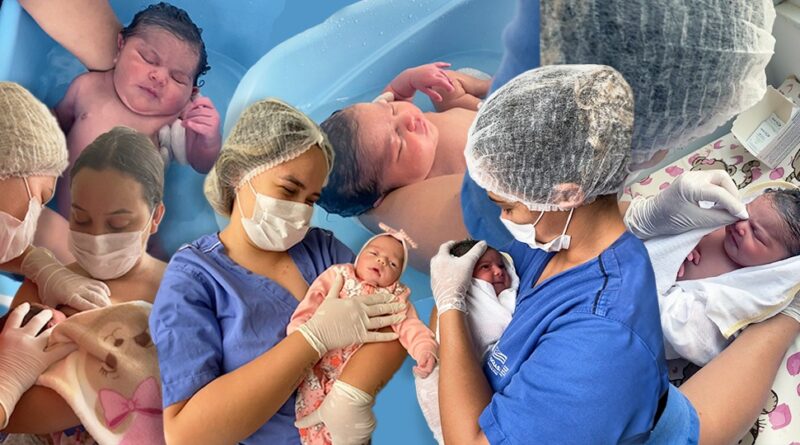 IMED - Instituto de Medicina, Estudos e Desenvolvimento | HEF - Hospital Estadual de Formosa | Sensação uterina | Maternidade