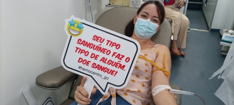 Hetrin - Hospital Estadual de Trindade | Unidade Móvel Hemocentro | Doação de Sangue
