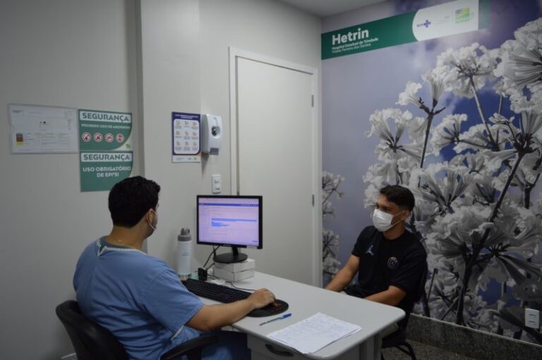 Hetrin reforça ao público masculino a importância da prevenção como caminho para uma vida saudável