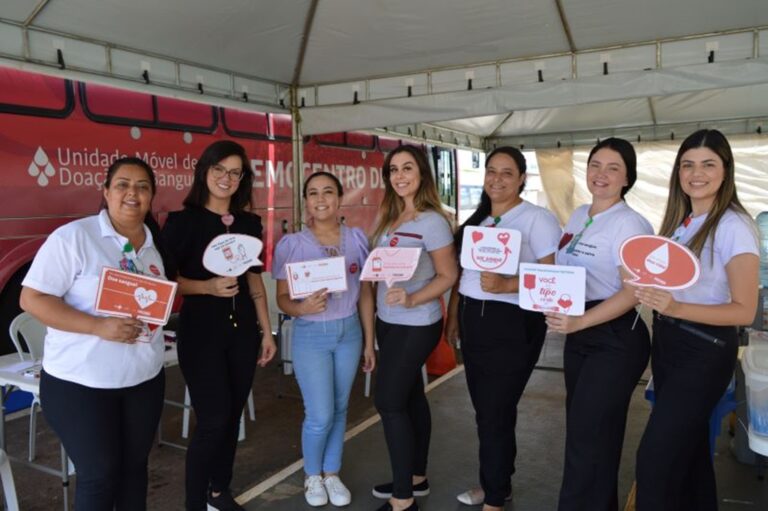 Hetrin - Hospital Estadual de Trindade | Hemocentro | Doação de sangue.