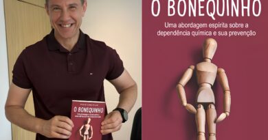 Paulo Leme Filho e seu novo livro O Bonequinho que fala sobre a doença do alcoolismo e as diversas formas terapêuticas.