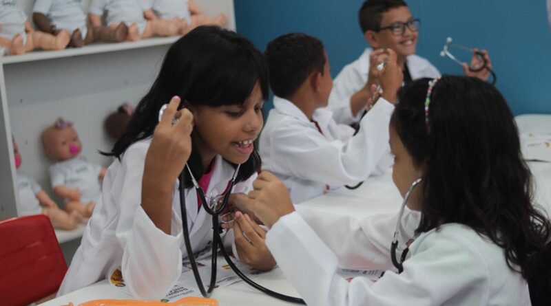 IMED - Instituto de Medicina, Estudos e Desenvolvimento | HCN - Hospital Estadual do Centro Norte-Goiano inaugura projeto nomeado HCN Kids