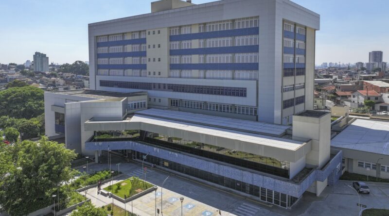 HMB - Hospital Municipal da Brasilândia, unidade administrado por IMED - Instituto de Medicina, Estudos e Desenvolvimento com novas vagas para profissionais da área da saúde
