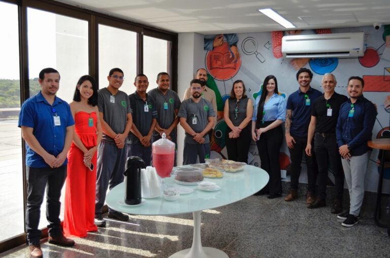 Equipe de Engenharia Clínica do Hospital Estadual do Centro-Norte Goiano receb a SES-G, unidade gerida por Instituto de Medicina, Estudos e Desenvolvimento (IMED)