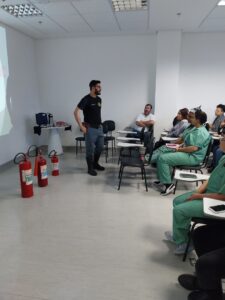 Hospital Municipal da Brasilândia (HMB) treinou 105 pessoas para momentos de emergência além da saúde, unidade gerida por Instítuto de Medicina, Estudos e Desenvolvimento
