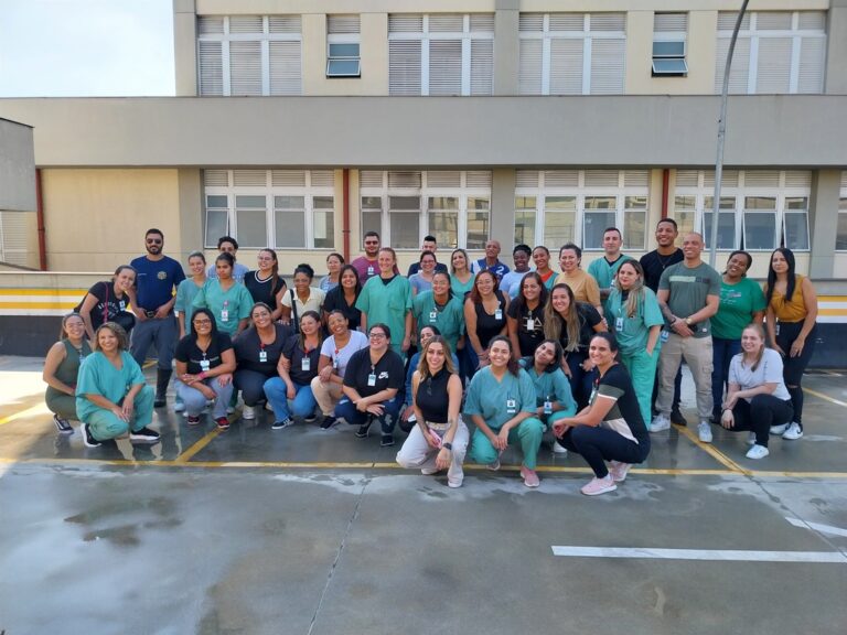 Hospital Municipal da Brasilândia treina 105 pessoas para conter incêndios