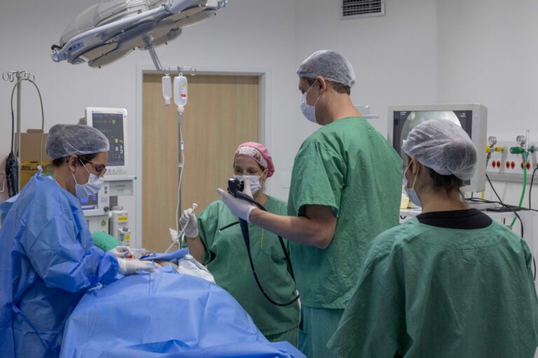 Hospital Municipal da Brasilândia (HMB) proporciona qualidade de vida para pacientes que precisam serem alimentados por sonda | Gastrotomia, unidade gerida por Instítuto de Medicin, Estudos e Desenvolvimento (IMED)