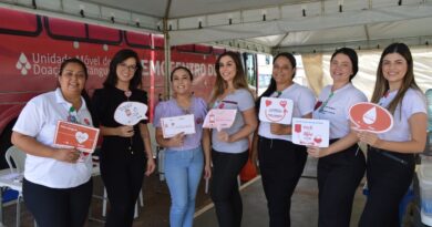 Hospital Estadual de Trindade (Hetrin) realiza coleta de sangue e cadastro para doação de medula óssea, unidade gerida por Instituto de Medicina, Estudos e Desenvolvimento (IMED)