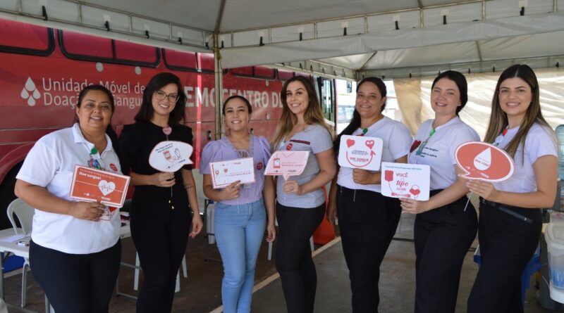 Hospital Estadual de Trindade (Hetrin) realiza coleta de sangue e cadastro para doação de medula óssea, unidade gerida por Instituto de Medicina, Estudos e Desenvolvimento (IMED)