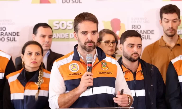 Rio Grande do Sul | RS | Eduardo Leite | Doações