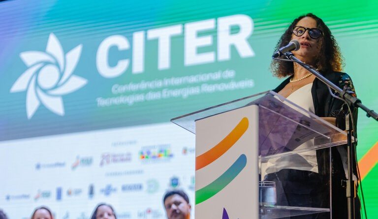 Ministra Luciana Santos | Citer | CTT | Teresina | Sustentabilidade