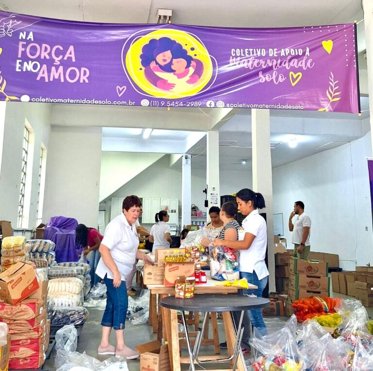 Coletivo de Apoio à Maternidade Solo é a esperança para as mães que criam seus filhos