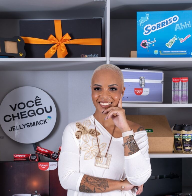 Talita Watanabe, da 4Us, especiliazada em Marketing de esperiência