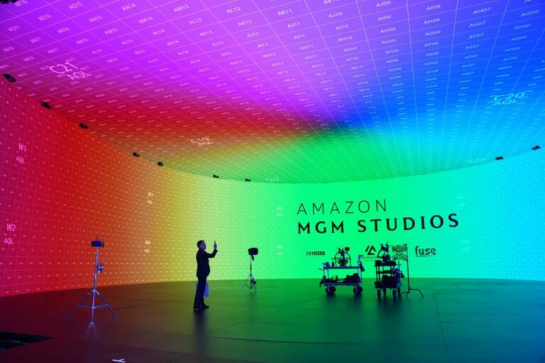 IA | Amazon | Los Angeles | AWS International Media Tour | Tecnologia