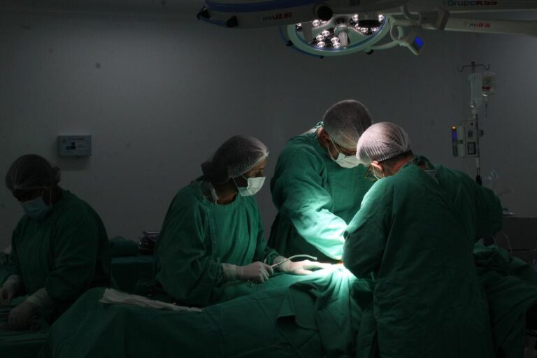 Hospital Estadual do Centro-Norte Goiano (HCN) realizou captação de rins e córneas, unidade gerida pelo Instituto de Medicina, Estudos e Desenvolvimento
