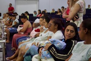 Campanha realizada pelo Hospital Estadual do Centro-Norte Goiano (HCN), unidade gerida pelo Instituto de Medicina, Estudos e Desenvolvimento (IMED) tem como objetivo conscientizar sobre amamentação e sua vantagens.