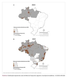 Hospital Estadual de Formosa (HEF) alerta população na prevenção contra o vírus Oropouche (OROV), unidade gerida pelo Instituto de Medicina, Estudos e Desenvolvimento (IMED)