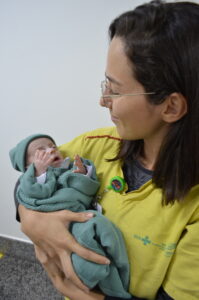 Hospital Estadual do Centro-Norte Goiano (HCN) ofereceu cuidados humanizados a um bêbe de 27 semanas com o Caren, unidade gerida pelo Instituto de Medicina, Estudos e Desenvolvimento (IMED) 