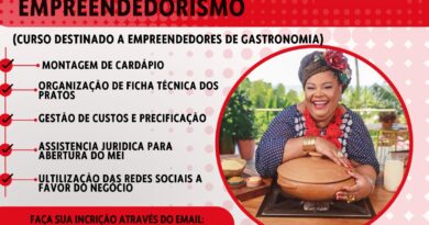 Curso 'Fundamentos da Gastronomia e Empreendedorismo' com Dona Carmem Virginia nos dias 10 e 11 de setembro no Altar Cozinha Ancestral, São Paulo