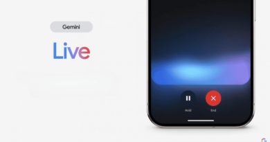 O Google lançou o Gemini Live, um novo modo de conversa por voz para o Gemini, disponível no plano Gemini Advanced. O recurso permite interações naturais com a IA e interrompe respostas sem tocar em botões