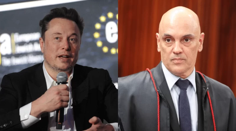 STF ordena que Elon Musk nomeie representante legal da plataforma X no Brasil em 24 horas, sob risco de suspensão do serviço no país