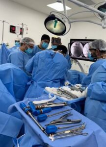 Equipe MedPlus Serviços Médicos realizou o procedimento de Dissociação Espinopélvica no Hospital Municipalizado Adão Pereira Nunes (HMAPN)