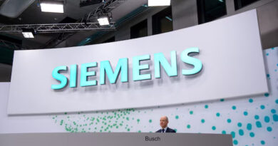 Siemens. Foto: Sven Hoppe/Pool via REUTERS