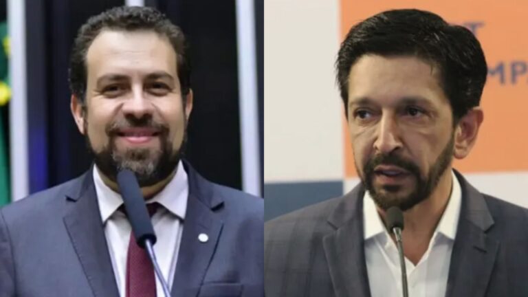 Eleições prefeitura SP 2024, Guilherme Boulos e Ricardo Nunes. Reprodução: Divulgação e José Eduardo Bernardes/BdF