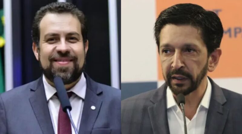 Eleições prefeitura SP 2024, Guilherme Boulos e Ricardo Nunes. Reprodução: Divulgação e José Eduardo Bernardes/BdF