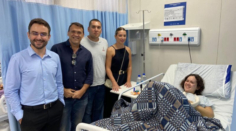 Equipe da MedPlus Serviços Médicos realiza cirurgia inovadora no Hospital Municipalizado Adão Pereira Nunes (HMAPN), no Rio de Janeiro.