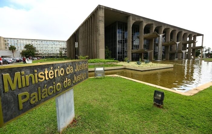 Ministério da Justiça Reprodução: Rafaela Felicciano/ Metrópoles