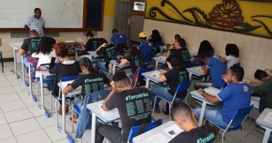 Estudantes do ensino médio. Foto: Suami Dias/ GOVBA/ Agência Senado