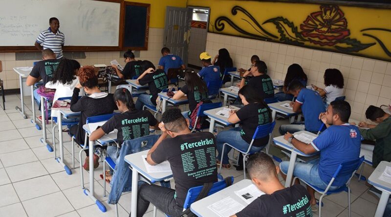 Estudantes do ensino médio. Foto: Suami Dias/ GOVBA/ Agência Senado