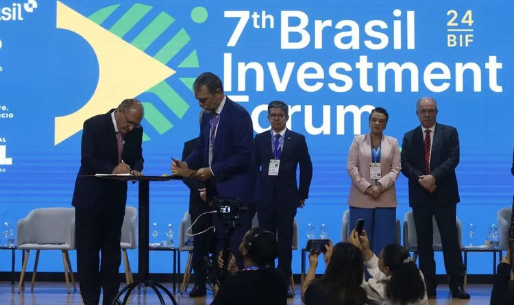 BID e MDIC assinam parceria sobre investimentos no Brasil. Foto: Paulo Pinto/ Agência Brasil