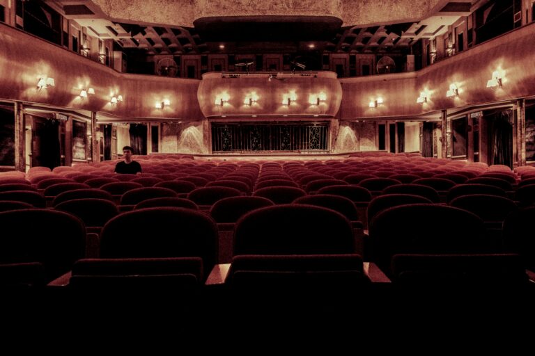Cinema. Foto: Donald Tong/ Pexels