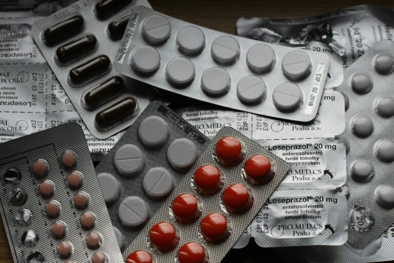 Medicamentos. Imagem: Pixabay