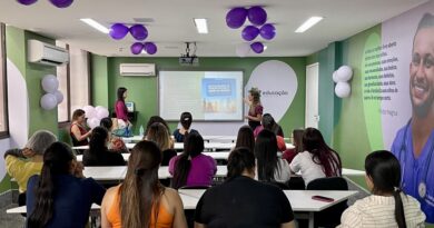 Equipe do Hospital Estadual do Centro-Norte Goiano (HCN) participou da oficina promovida pela SES-GO sobre os cuidados com prematuros, unidade gerida pelo Instituto de Medicina, Estudos e Desenvolvimento - IMED