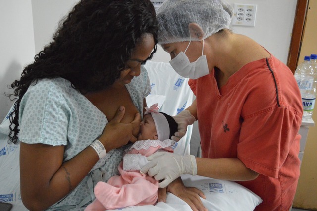 O Hospital Estadual de Formosa (HEF) celebra mil partos em 2024, oferecendo cuidados humanizados a gestantes e recém-nascidos, unidade gerida pelo Instituto de Medicina, Estudos e Desenvolvimento - IMED