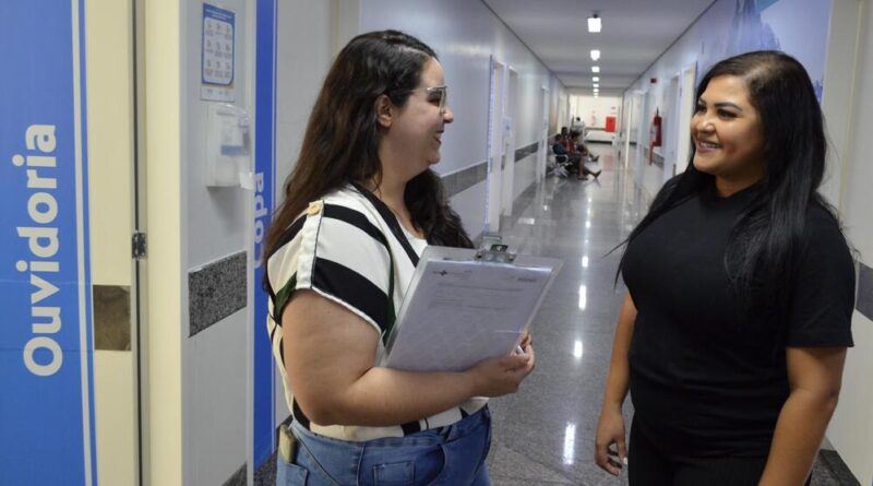 Segundo a pesquisa da Ouvidoria do Hospital Estadual do Centro-Norte Goiano (HCN) alcança 96% de satisfação em 2024, unidade gerida pelo Instituto de Medicina, Estudos e Desenvolvimento - IMED