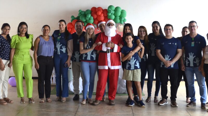 IMED – Instituto de Medicina, Estudos e Desenvolvimento | HCN - Hospital Estadual do Centro-Norte Goiano | Campanha Natal Solidário HCN