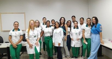 Policlínica Estadual da Região do Entorno – Formosa promove palestra sobre prevenção de lesão por pressão, unidade gerida pelo Instituto de Medicina, Estudos e Desenvolvimento - IMED
