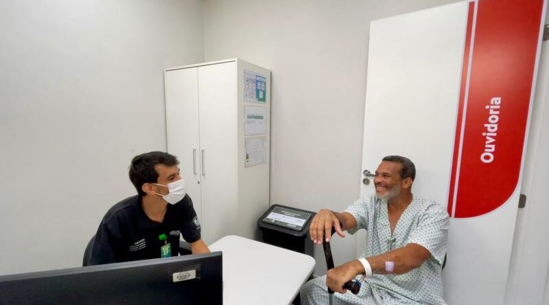 Hospital Estadual de Trindade - Hetrin demonstra que está se desenvolvendo com muita qualidade ao obter 96% de aprovação de satisfação pelos pacientes, unidade gerida pelo Instituto de Medicina, Estudos e Desenvolvimento - IMED