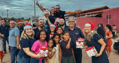 Em clima de solidariedade, Abitte Urbanismo e Associação Obras Sociais Seara de Luz distribuiram panetones as vésperas do Natal de 2024.