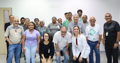 ONG Amor-Exigente inicia suas ações de apoio contra qualquer tipo de vício no Hospital Estadual da Brasilândia - HMB, unidade gerida pelo Instituto de Medicina, Estudos e Desenvolvimento - IMED