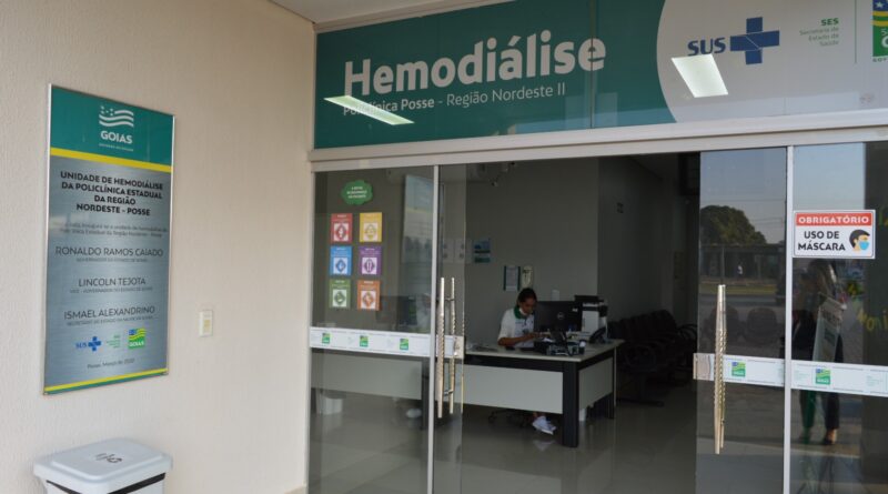 A Policlínica Estadual da Região Nordeste - Posse oferece hemodiálise através do SUS, unidade gerida pelo Instituto de Medicina, Estudos e Desenvolvimento - IMED