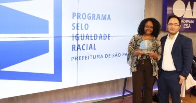 HMB se destacou entre as 120 instituições públicas e privadas que participaram da premiação. (Foto/IMED)