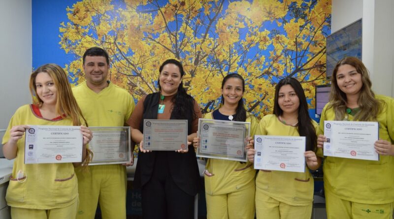 Laboratório do Hospital Estadual de Trindade - Hetrin é reconhecido pela excelência em 2025, sendo o quarto ano consecutivo da unidade gerida pelo Instituto de Medicina, Estudos e Desenvolvimento - IMED