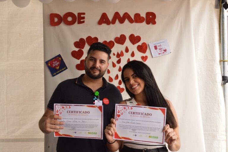 ⁠ Hetrin encerra 2024 com mais de 1.100 vidas impactadas por doações de sangue