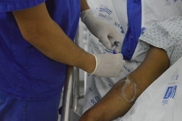 O Hospital Estadual de Trindade - Hetrin realizou um treinamento chamado "Empoderamento e Excelência", destinado a auxiliares de serviços gerais e supervisores. Unidade gerida pelo Instituto de Medicina, Estudos e Desenvolvimento - IMED