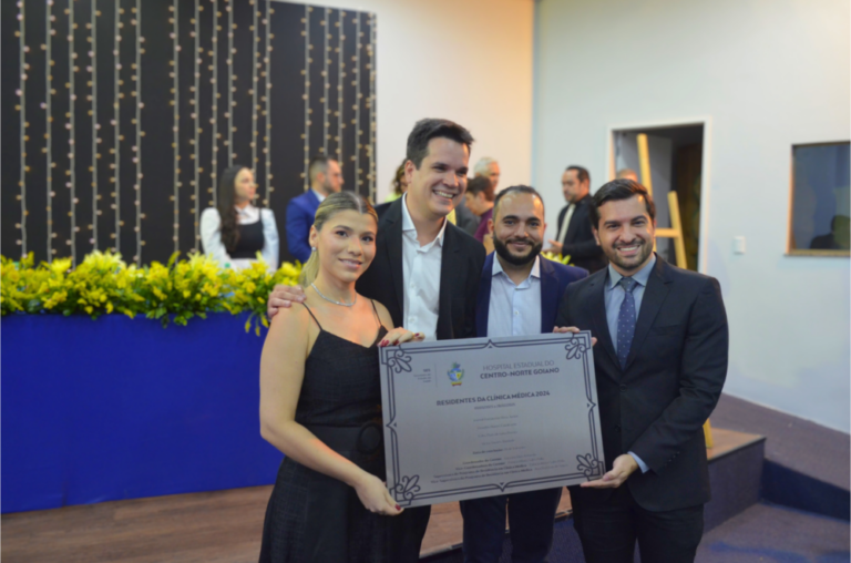 HCN forma sua primeira turma de residentes em Clínica Médica